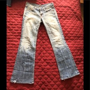 “Flare” 7 For All Mankind size 26
